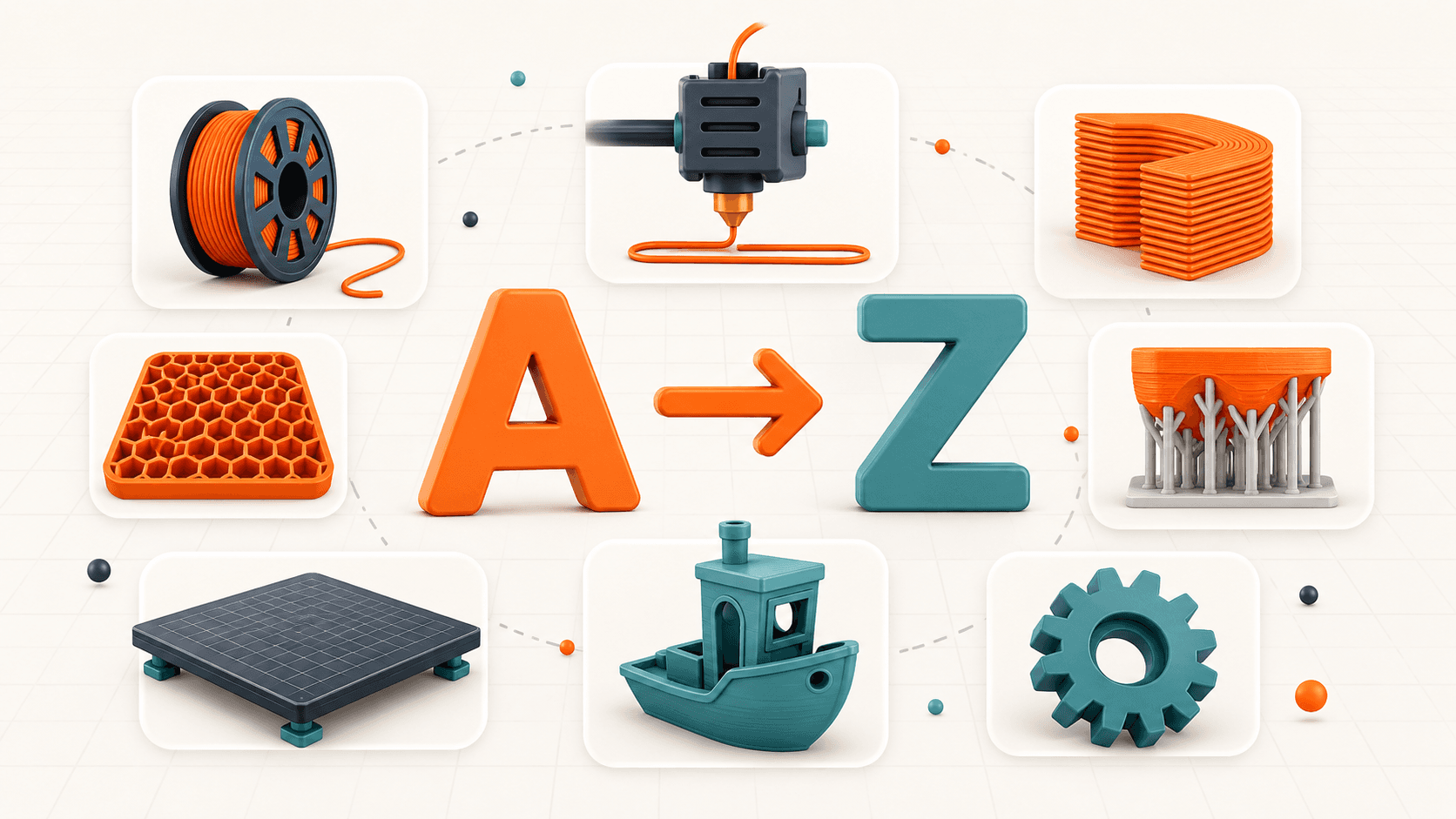 3D Baskı Terimleri Sözlüğü: A'dan Z'ye