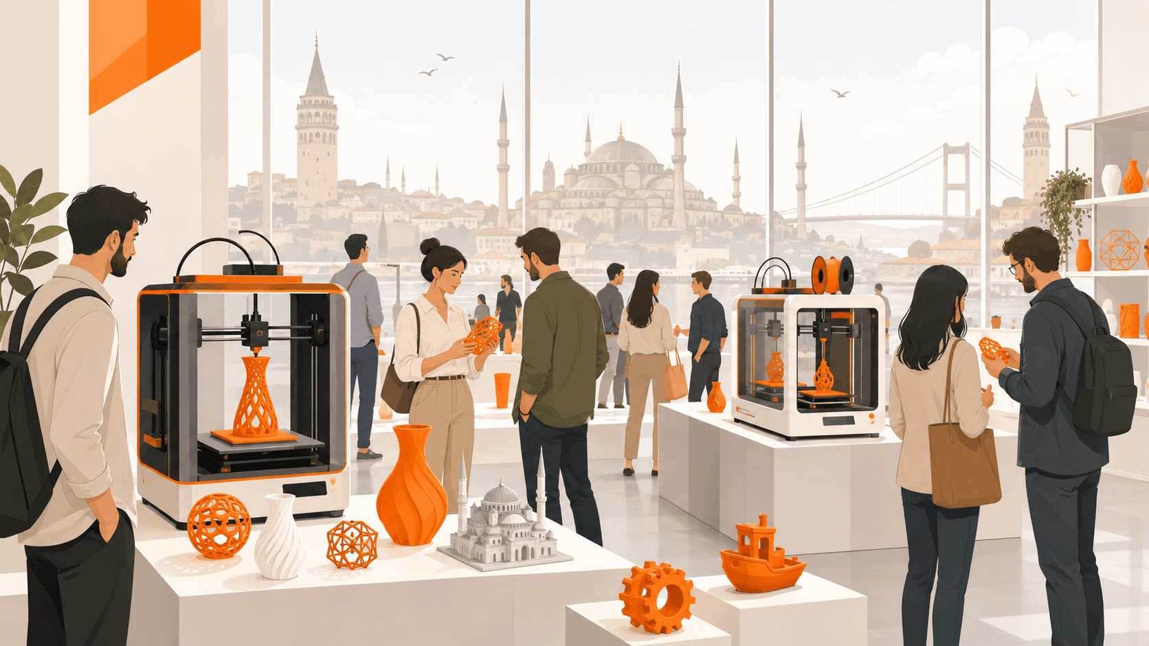 Expo 3D Istanbul 2026: Türkiye'nin En Büyük 3D Baskı Fuarı Rehberi