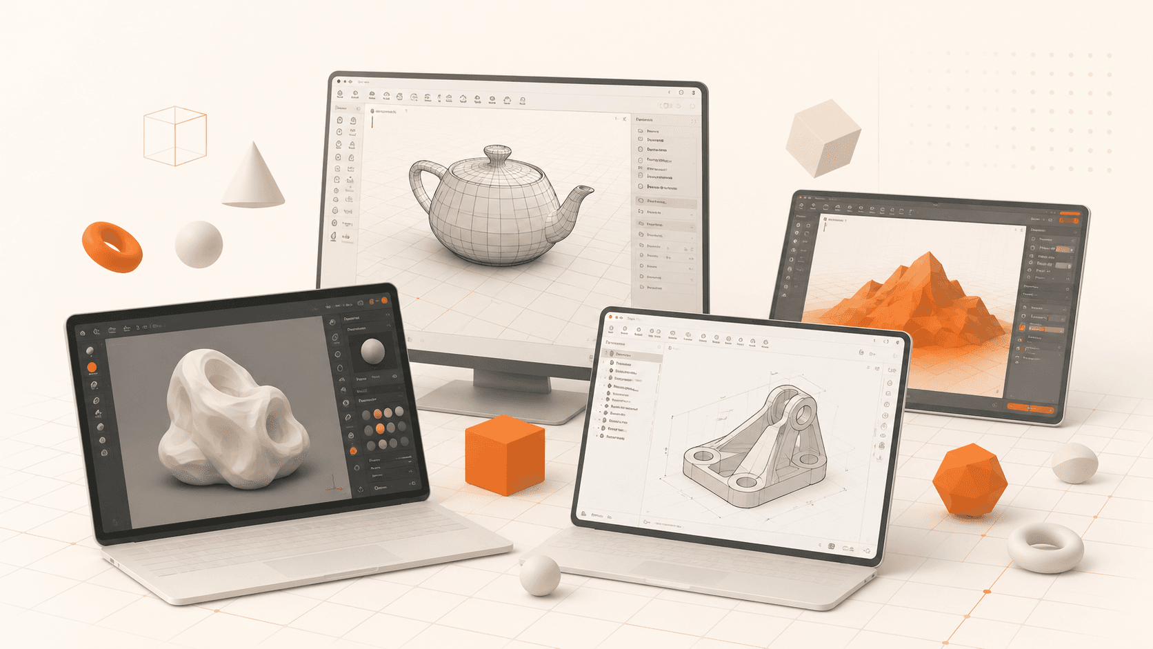 Ücretsiz 3D Modelleme Programları: Tinkercad, Blender, Fusion