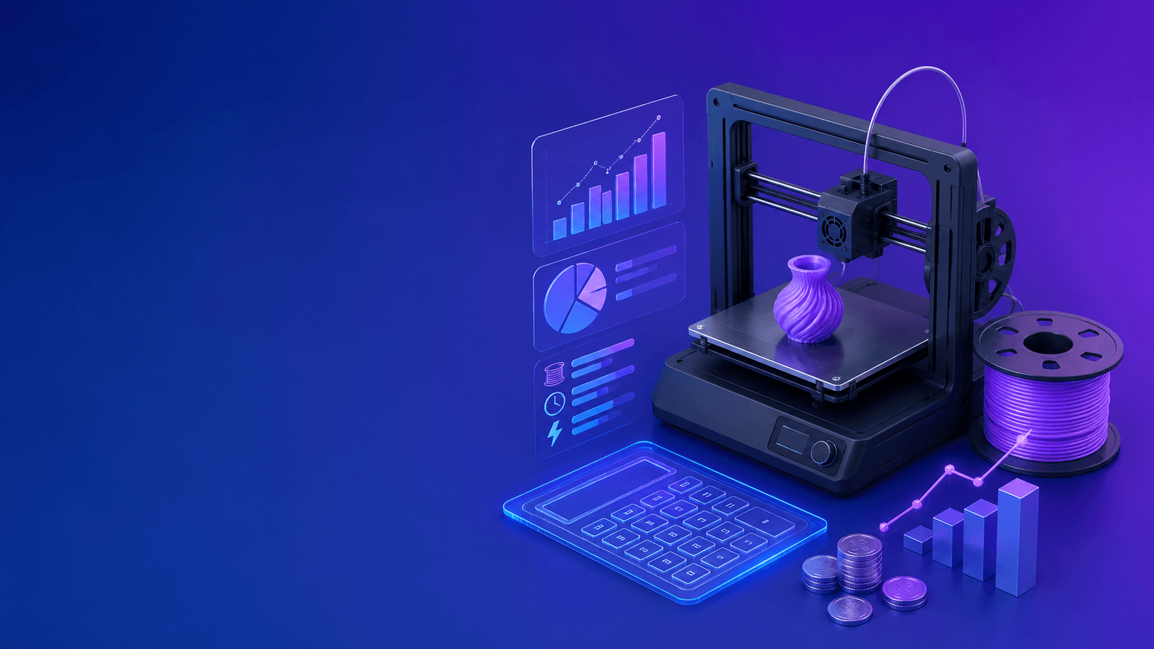 3D Baskı Maliyeti Nasıl Hesaplanır? (2026 Kapsamlı Rehber)