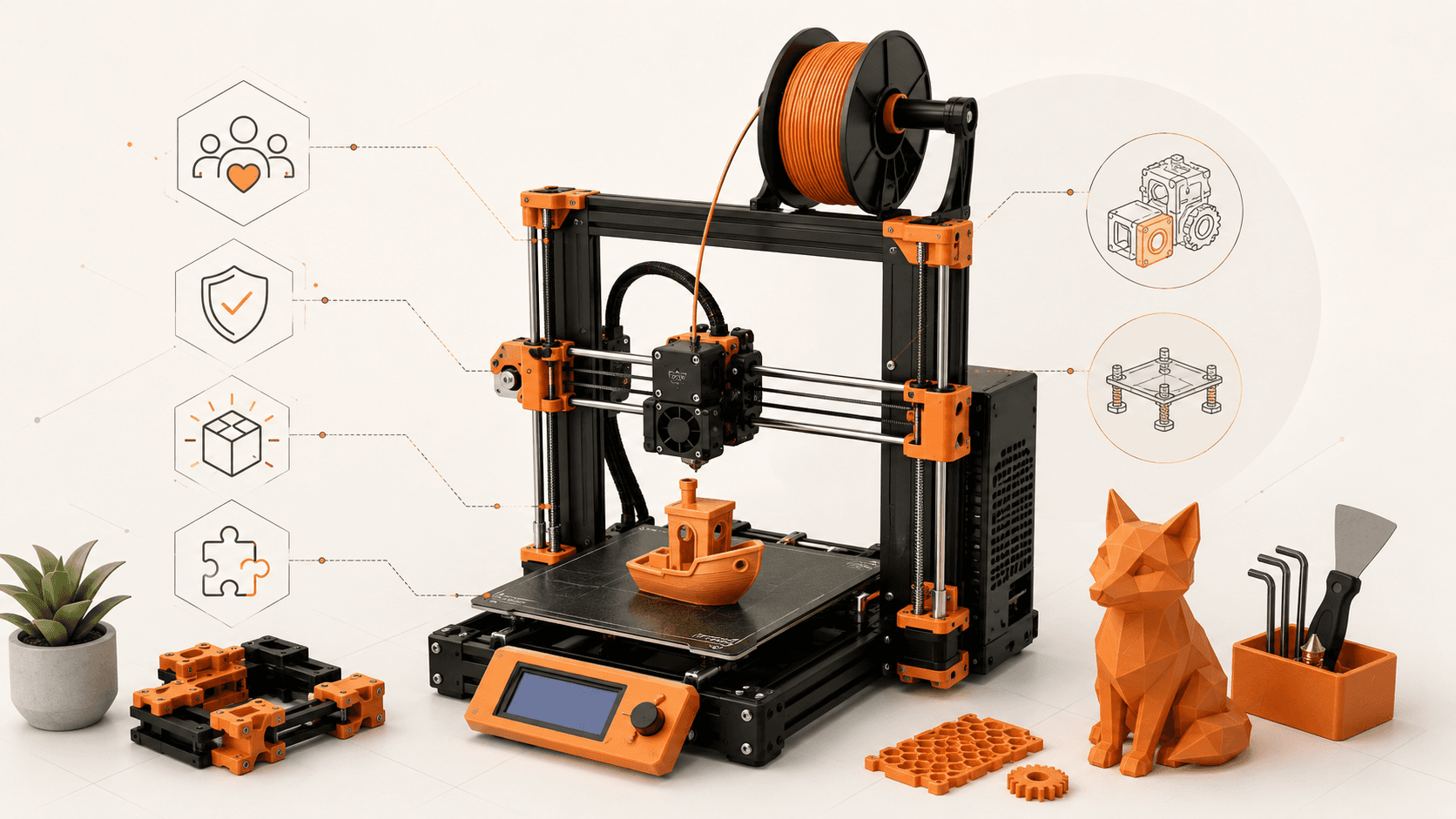 Prusa 3D Yazıcılar: Neden Bu Kadar Seviliyor?